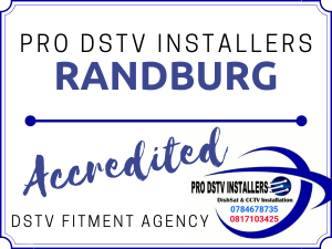 Dstv installers Randburg 0784678735