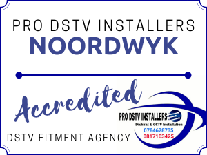 Dstv installers Noordwyk Noordwyk Area Pro DSTV Installers