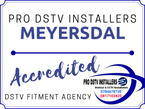 Meyersdal Area Pro DSTV Installers