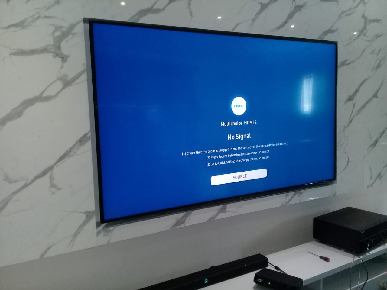 pro dstv tv mounting