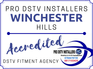 Dstv installers Winchester Hills 0784678735